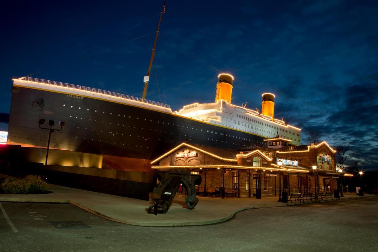 Lazy Bear Lodge Gatlinburg Exterior foto