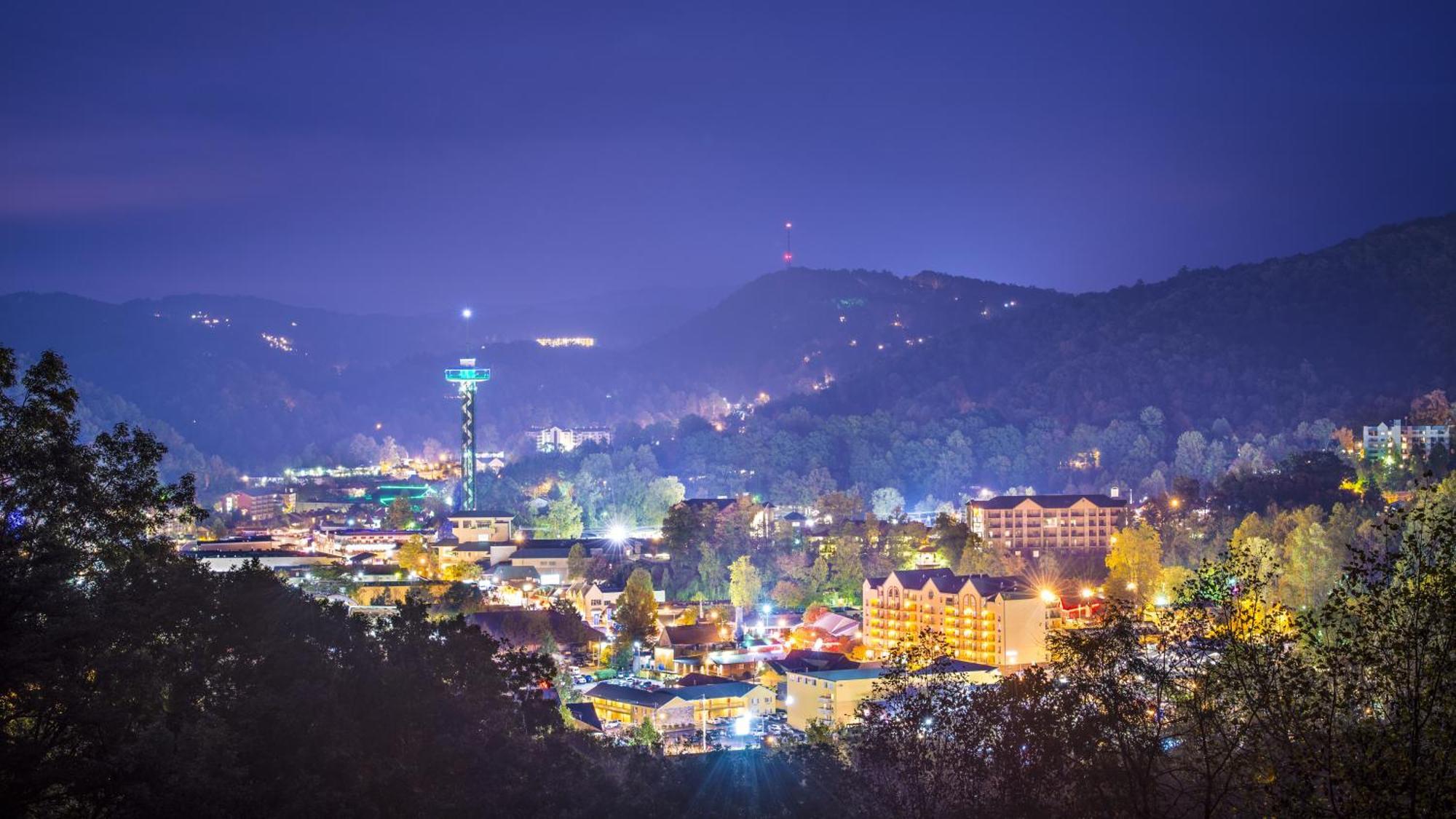 Lazy Bear Lodge Gatlinburg Exterior foto